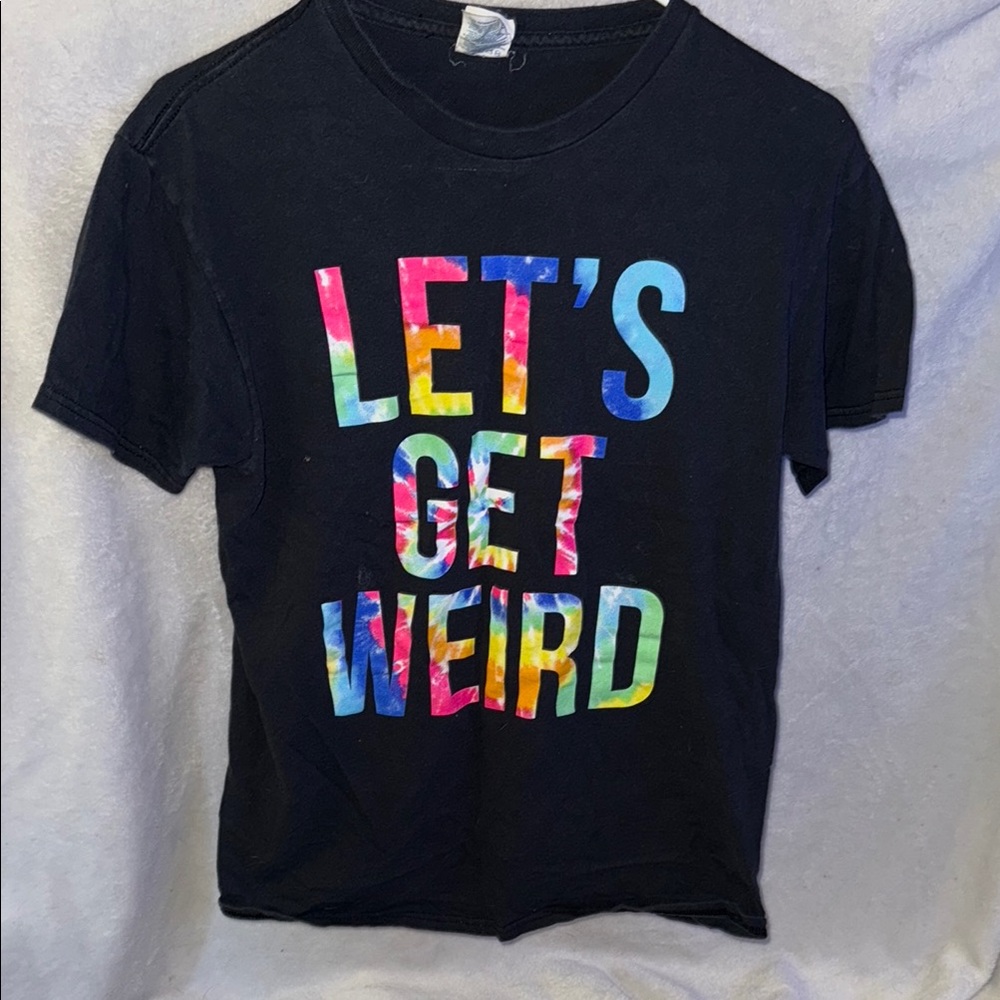 Black Graphic T-Shirt